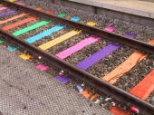 train tracks, Copenhagen