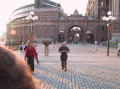 Jay, Maggie, Stockholm