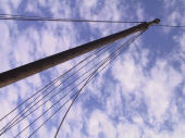 boat mast, Stockholm