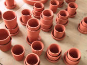 flowerpots, Millesgarden