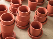 flowerpots, Millesgarden