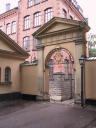 doorway, Stockholm