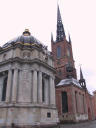 church, Stockholm
