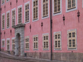 pink bldg, Stockholm