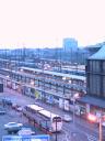 train station, Frankfurt
