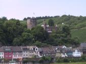 village, Rhine River, Germany