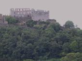 castle, Rhine River, Germany