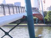 bridge, Frankfurt