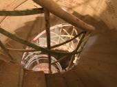 inside Victory Tower, Berlin