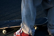 skateboarders