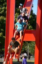Skaters on Calderpault