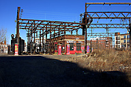 Abandoned Railroad Viaduct, Philadelphia