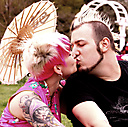 Candy + Mike @ Cherry Blossom Festival