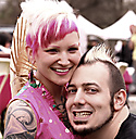 Candy + Mike @ Cherry Blossom Festival
