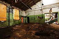 Abandoned Factory, Nicolet Asbestos