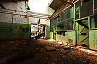 Abandoned Factory, Nicolet Asbestos