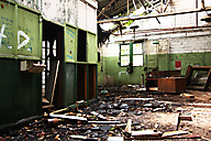 Abandoned Factory, Nicolet Asbestos