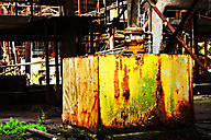 Abandoned Factory, Nicolet Asbestos