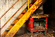 Abandoned Factory, Nicolet Asbestos