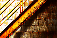 Abandoned Factory, Nicolet Asbestos
