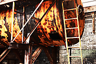 Abandoned Factory, Nicolet Asbestos