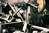 Abandoned Factory, Nicolet Asbestos