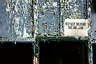 Abandoned Factory, Nicolet Asbestos