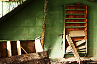 Abandoned Factory, Nicolet Asbestos