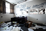 Abandoned Paint Factory