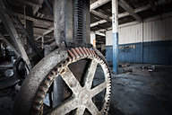 Abandoned Paint Factory