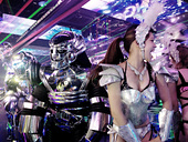 Robot Cafe, Tokyo