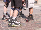 skating in Copenhagen