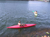 kayakers, Copenhagen