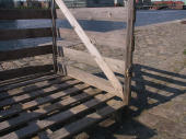wooden crate, Copenhagen